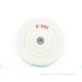 White jewelry polishing wheel